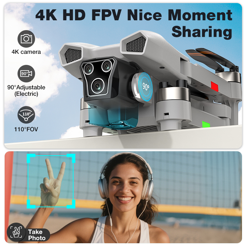 NEW Hot L017 Pro Drone Brushle - Drone Battery Case review and price