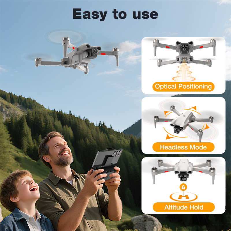 NEW Hot L017 Pro Drone Brushle - Drone Battery Case review and price
