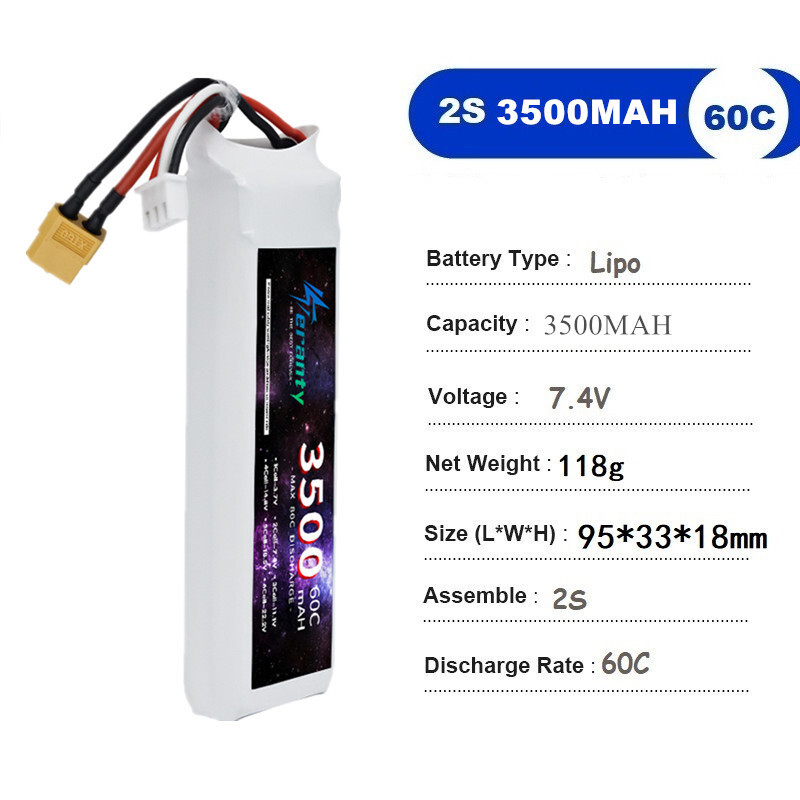 TERANTY 2S 3S 4S 6S Lipo Batte - Drone Battery Li-Ion review and price