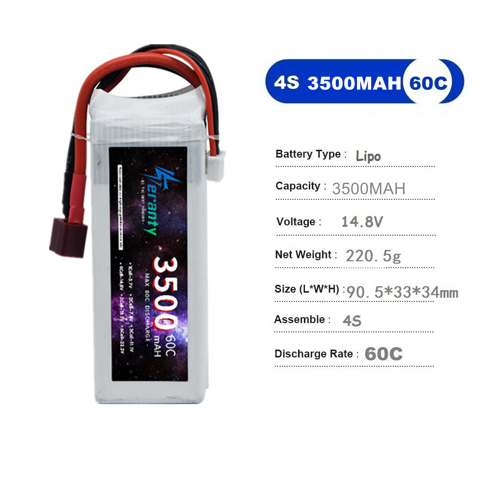 TERANTY 2S 3S 4S 6S Lipo Batte - Drone Battery Li-Ion review and price