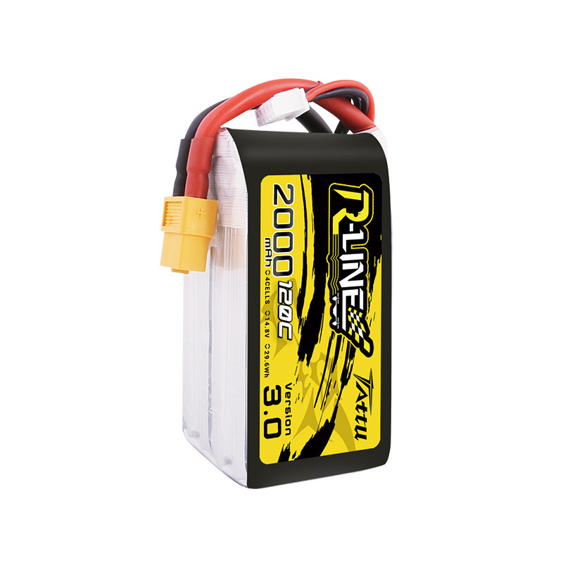 HOT TATTU R-LINE 3.0 120C 2000 - Drone Battery 4S review and price