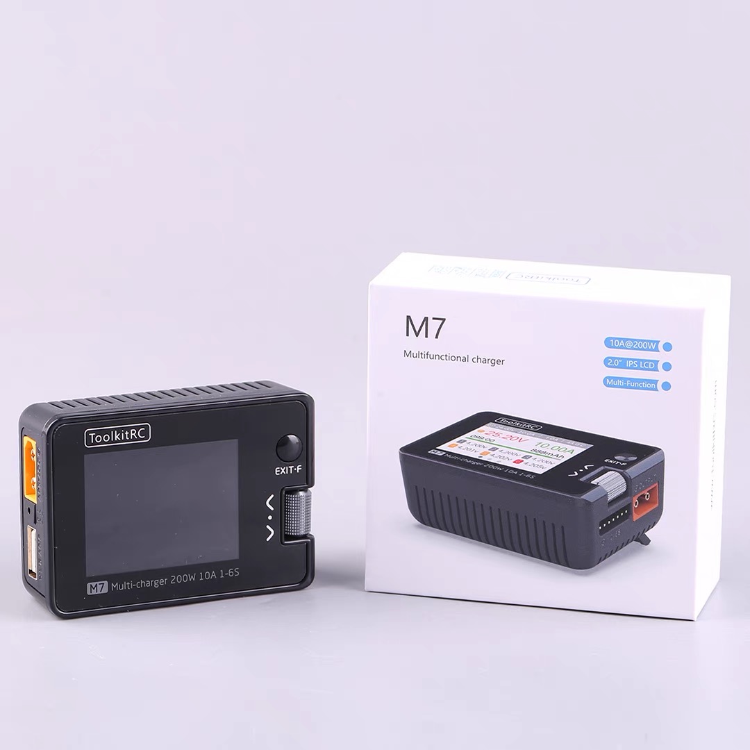 For ToolkitRC M7 200W 10A DC C - Drone Battery Voltage Checker review and price