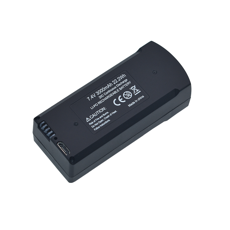 GPS V198 7.4V 3000mAh Battery  - Drone Battery Lipo review and price