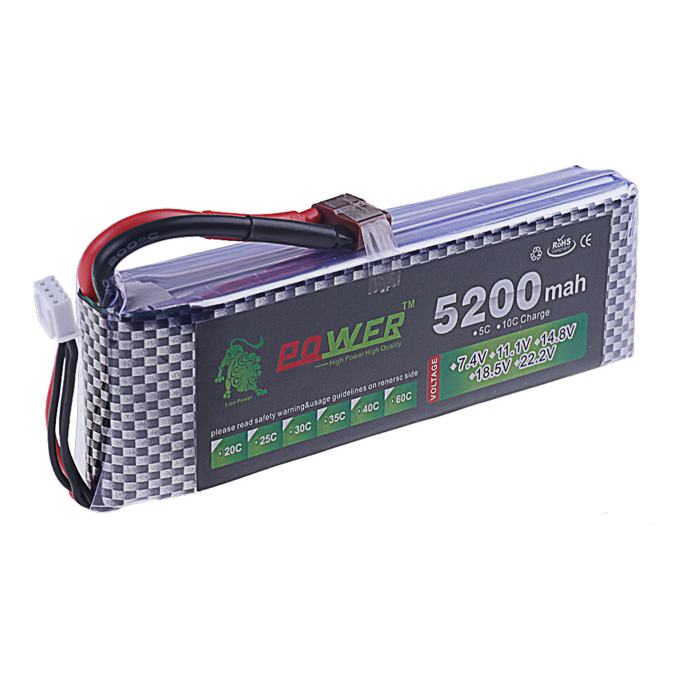 3S Lipo Battery 11.1V 5200mah  - Drone Battery 3S review and price