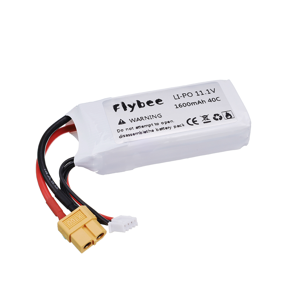 2pcs High Rate 40C 11.1V 1600m - Drone Battery 3S review and price