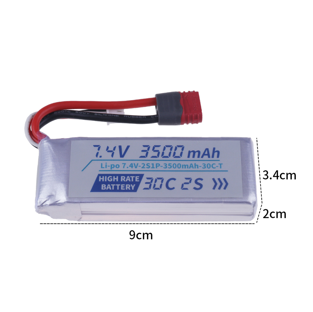 3500MAH 30C 7.4V 11.1V Lipo Ba - Drone Battery 3S review and price