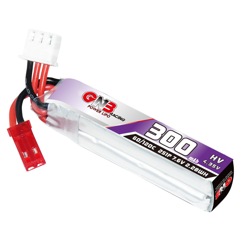 GAONENG GNB 2S 7.6V 300mAh 60C - Drone Battery Connector review and price