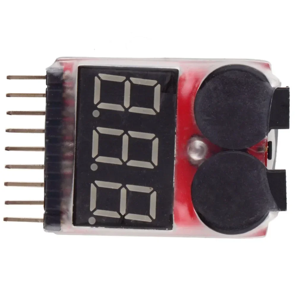 1/2/5PCS RC Voltage Display Ba - Drone Battery Alarm review and price