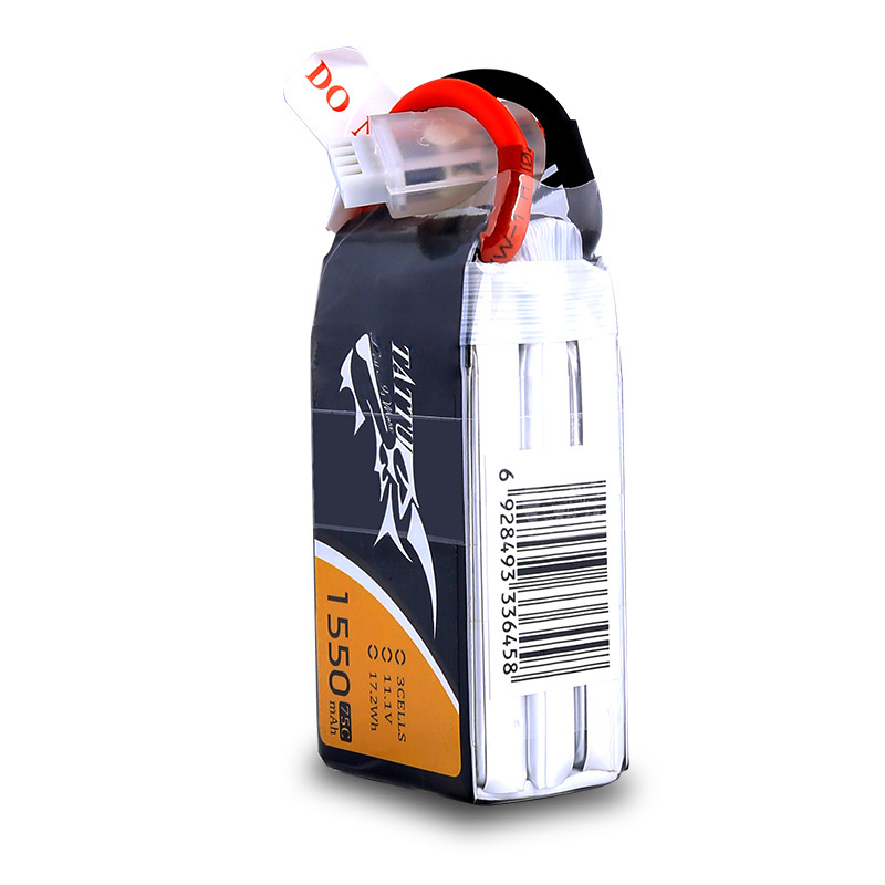 TATTU 3S 11.1V 1550mAh 75C LiP - Drone Battery Li-Ion review and price