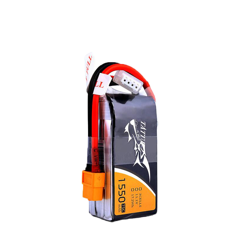 TATTU 3S 11.1V 1550mAh 75C LiP - Drone Battery Li-Ion review and price
