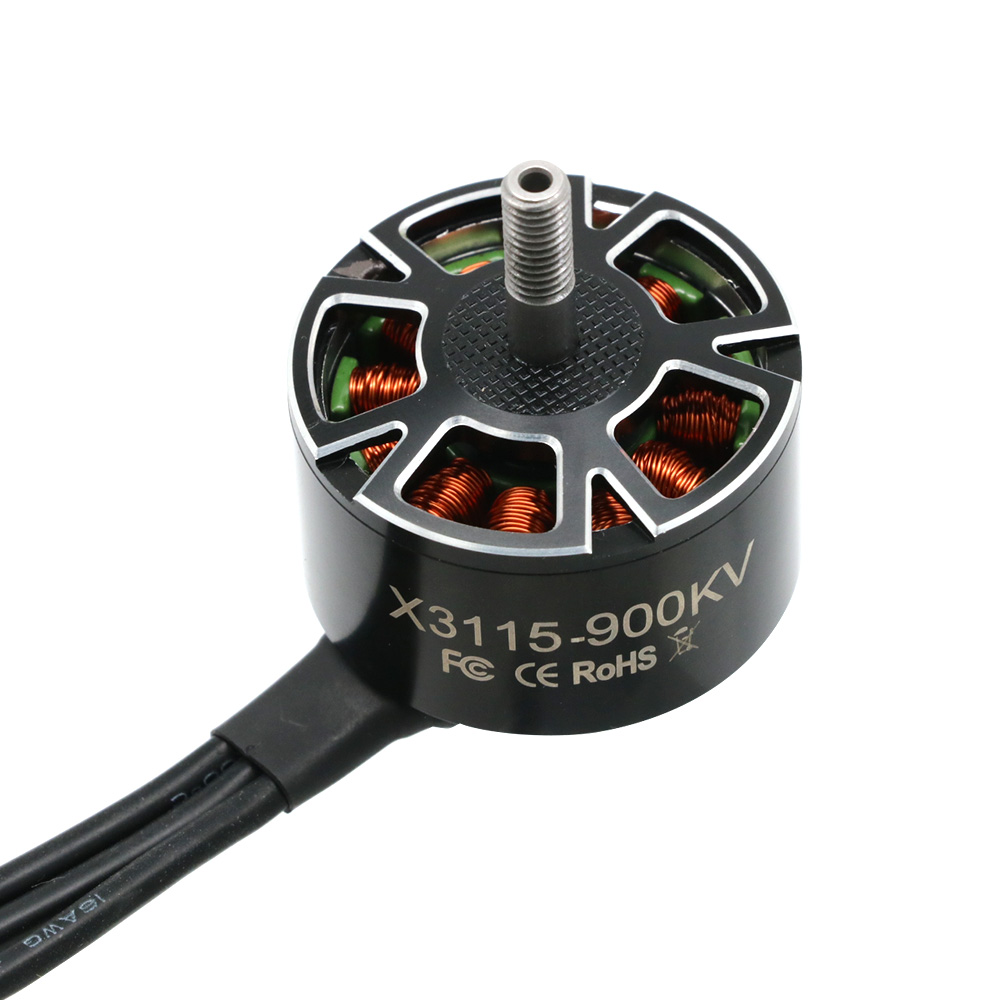 RC Motor X3115 3115 900KV 1050 - Drone Battery 6S review and price